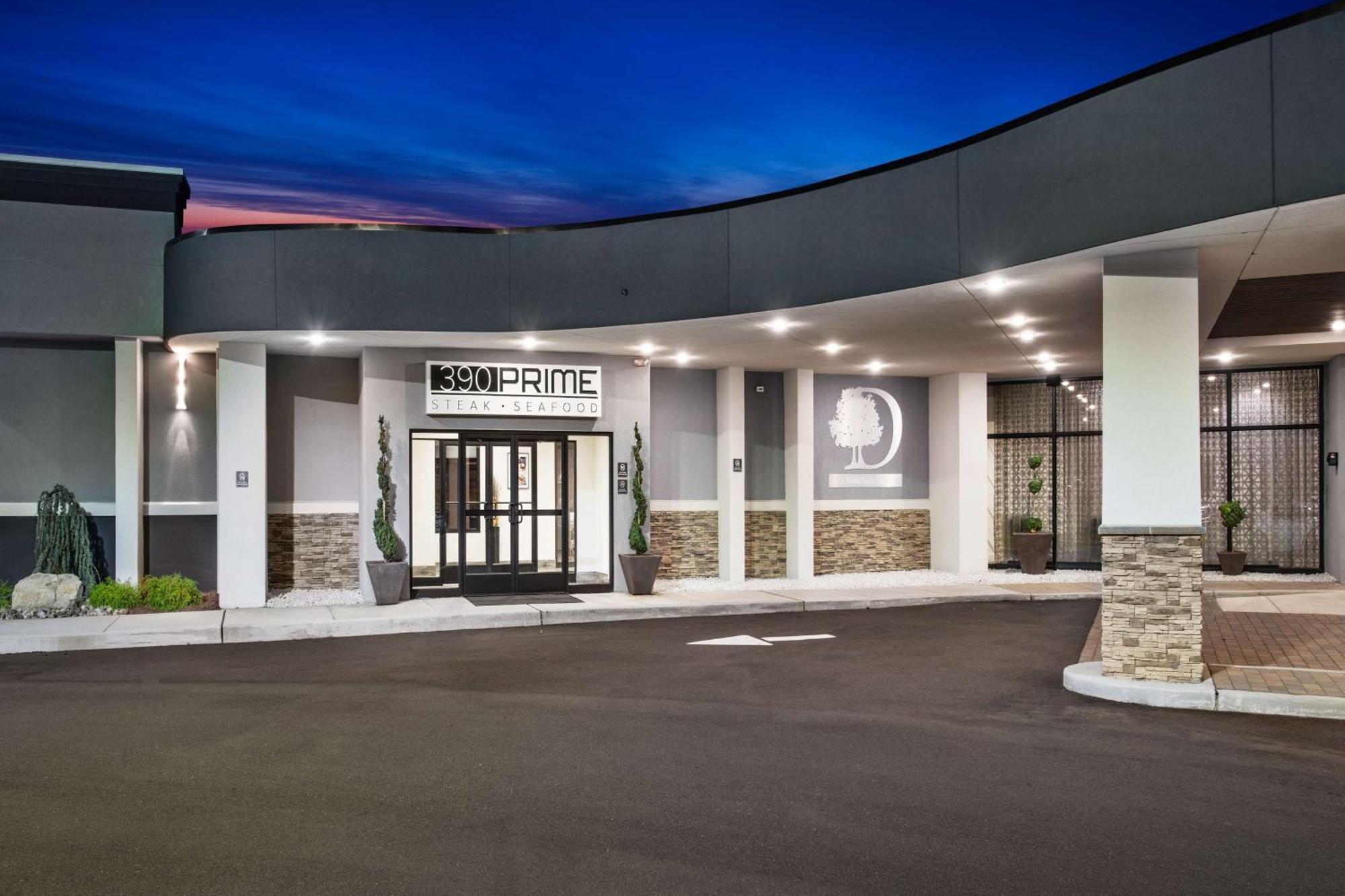 Hotel Doubletree By Hilton Monroe Township Cranbury Rossmoor Exterior foto
